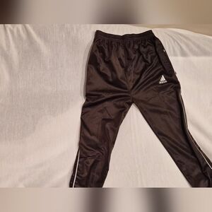 Adidas Kids Black Track Pants